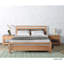 Ensemble de chambre avec grand lit plateforme en bois massif Loft-52821232-52822429-135266830