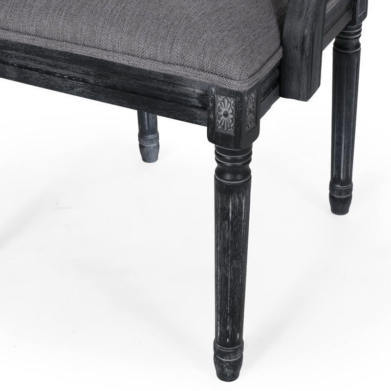 Chaise de salle à manger 2 pièces French Country