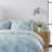 Matteo Cotton Blend Floral Duvet Cover Set with Pillowcases-96715352-96715350