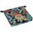 Black/Red/Orange Floral