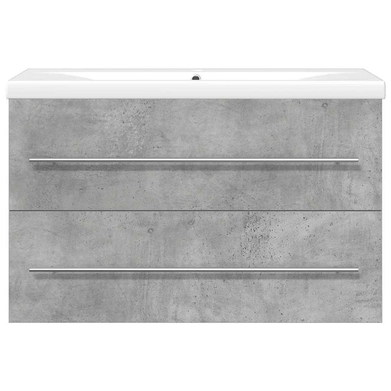 Shyler Bathroom Furniture Suite, Grey