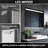 Burdetta Rectangle Wall Mirror-508444416