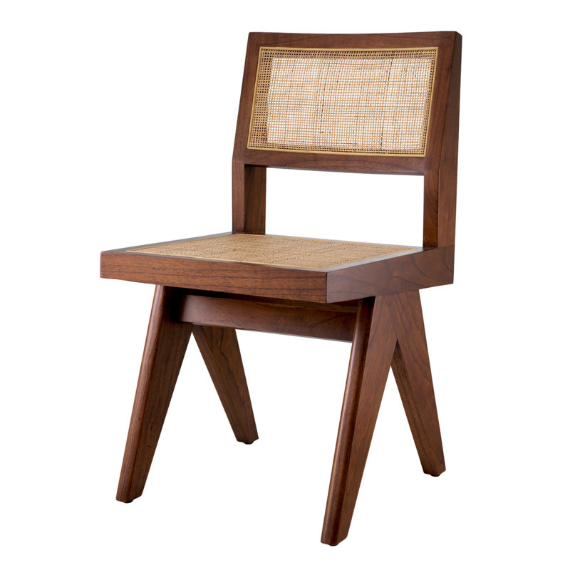 Niclas Dining Chair, Brown
