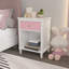 Table de chevet moderne Mid Century-1586108682