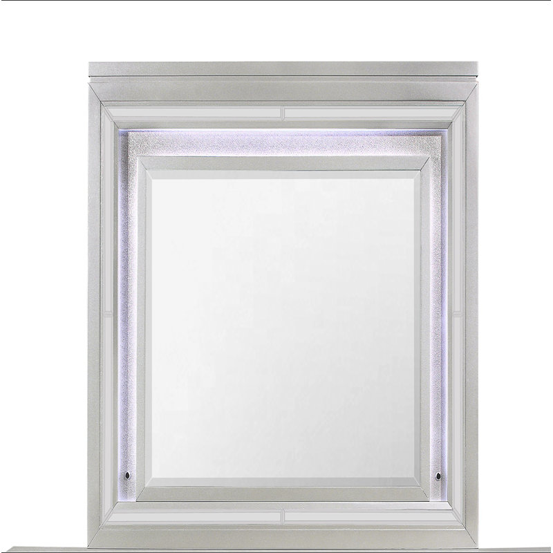 CROSS MIRROR WITH LED