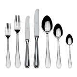 Norma 42 - Piece Stainless Steel Flatware Set - Service for 6
