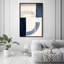 Oliver Gal Sunset Serenity V Abstract - Luxury Shadowbox Framed Wall Art-591769475-591769534