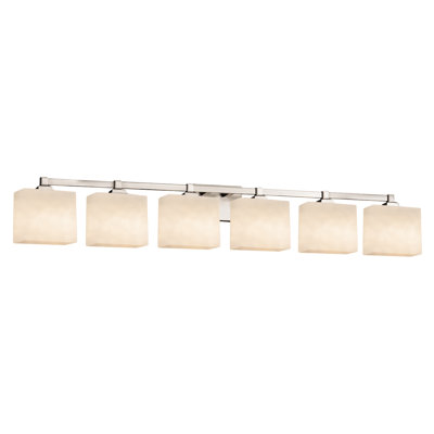 Ainka 6 - Light Dimmable Vanity Light