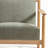 Upholstered Wood Frame Accent Chair-119236250
