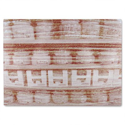 Yankee Candle Galore Glass Chopping Board