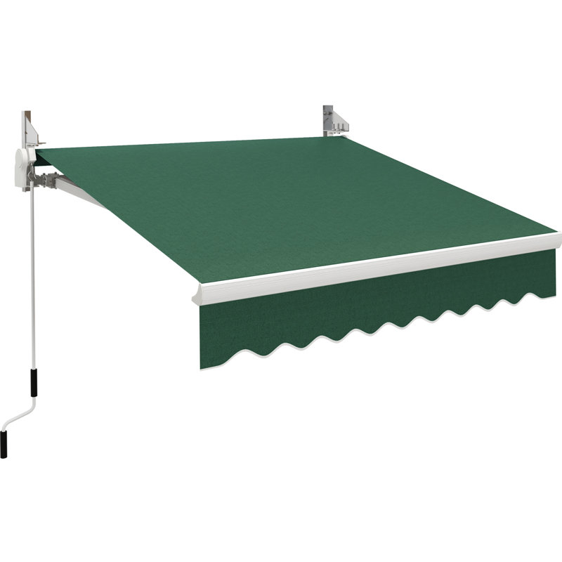 Auvent de patio rétractable polyvalent pour protéger du soleil et de l'ombre