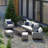 Sameko 7 Piece Rattan Sofa Seating Group With Sunbrella Cushion Covers-70097770-70097768