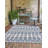 Outdoor Preen Area Rug Denim Color-71178705