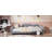 Full Size Upholstered Daybed, Sherpa Fabric Sofabed With Cloud-Shaped Backrest, No Box-Spring Needed, Gray-357622455