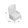 Riverton Upholstered Armchair