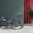 Naleyah Metal Rocking Chair
