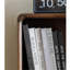 Bibliothèque simple en bois massif