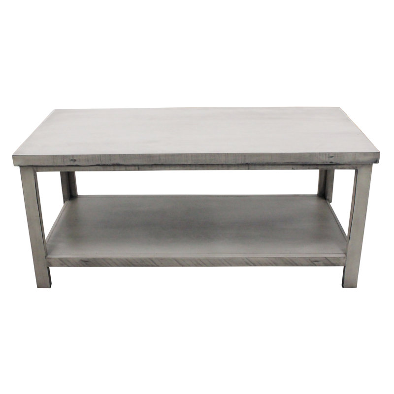 Table basse avec rangement Karalea, Rhum des Caraïbes