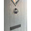 Sager Nickel Ring Bee Door Knocker-1684372541