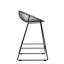 Steel Bar Stool with Steel Frame-410479480