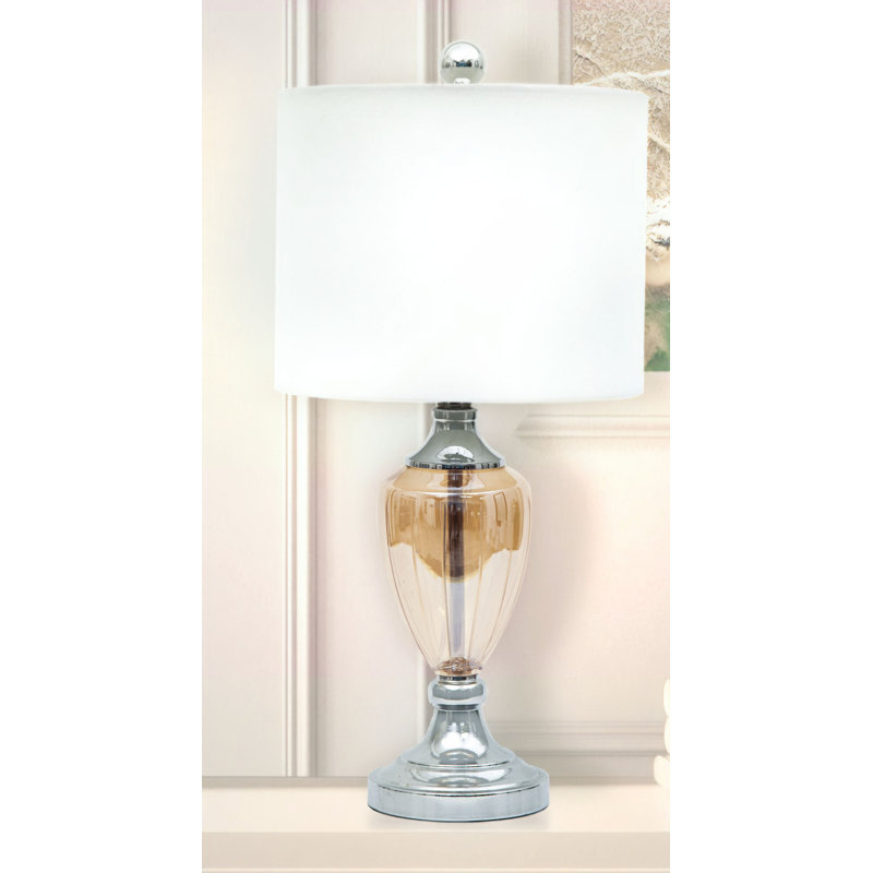 Lampe de table 21 po Cuadrado