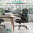 350 LBS Capacity Ergonomic Mid-back Office Chair