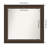 Halcott Solid Wood Rectangle Wall Mirror-19138160