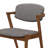 Khaliek Rectangular Dining Set in Brown and Gray-961522956