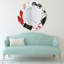 Miroir mural biseauté bougon glam Centralia