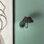 Bethenia Plastic LED Flush Mounted Sconce-106599577