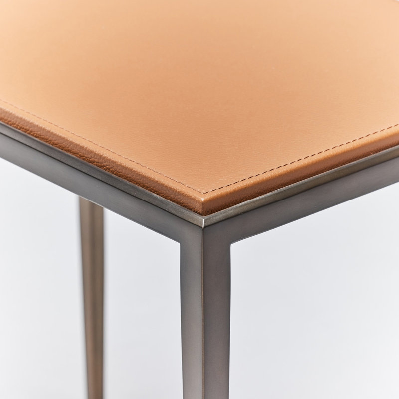 Auburn End Table, Caramel