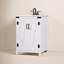 Ensemble de meuble-lavabo simple 24 po Slayton-713360331