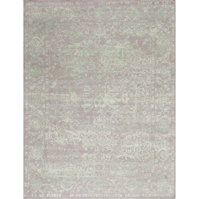 Amour Hand Knotted Area Rug