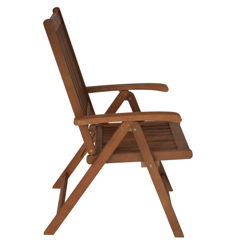Peony Folding Patio Dining Armchair