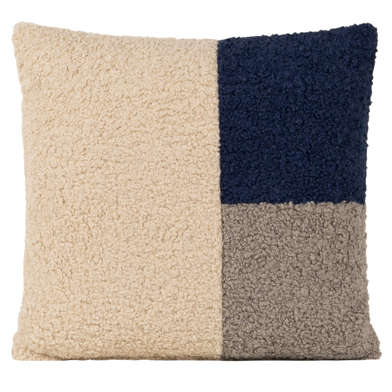 Tiffany Throw Pillow, Indigo