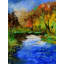 River In Autumn Print by Pol Ledent-65824716-65848904
