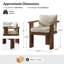 Chaise de salle à manger Weisberg-257301412