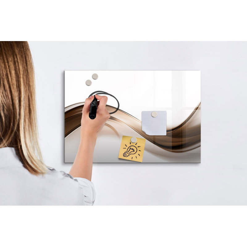Magnetic Glass Dry Erase Board