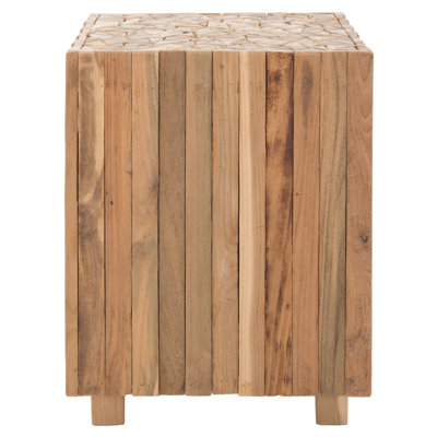Elior Solid Wood End Table