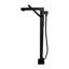 Robinet de baignoire autoportable à fixation au plancher à poignée simple Madison-48126143