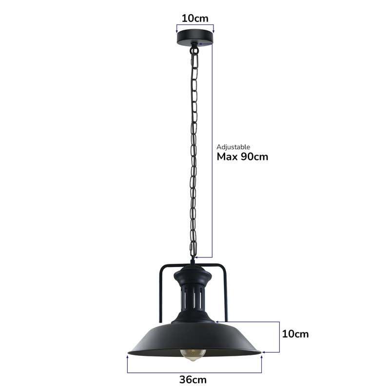 Tom 1 - Light Single Pendant, Burgundy