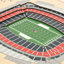 Art mural NFL 5 couches Stadiumview-41858114-87393974