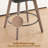 Makylia Swivel 26" Counter Stool-1208962450