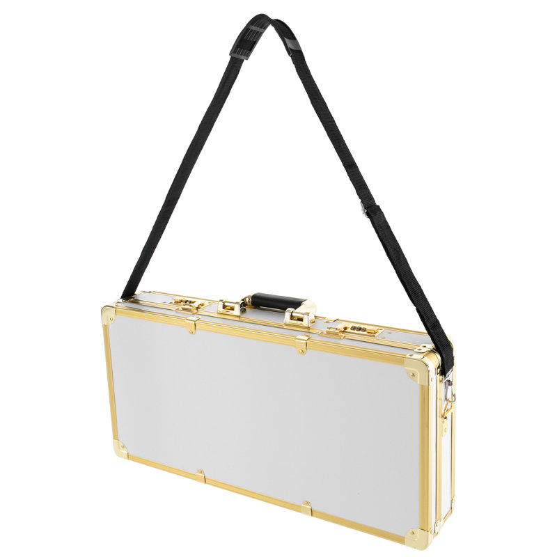 Trousse de coiffeur pour salon de beauté, Or