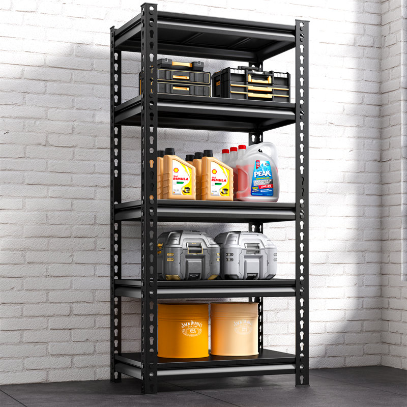 28'' W Steel Height -Adjustable Shelving Unit