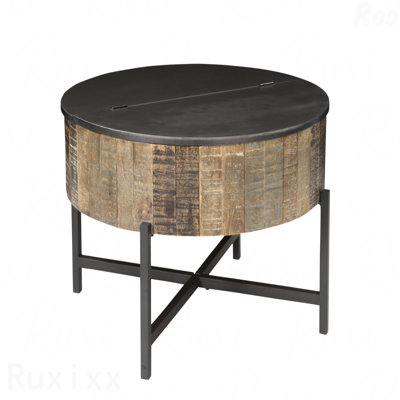 Table basse rustique rétro