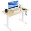 Bureau réglable en hauteur 48 po x 30 po-133692803-133692806