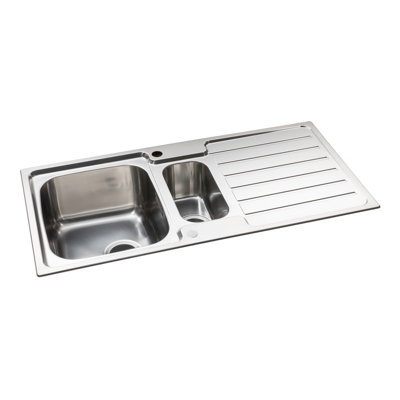 Neron 1.5 Bowl Inset Kitchen Sink