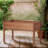 48x24x30 Inch Elevated Raised Garden Bed for Plants, Vegetables, Flowers, and Herbs