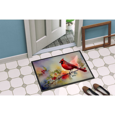 Jazleene Non-Slip Indoor / Outdoor Doormat